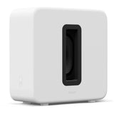 Sonos Sub 4 Sort, Hvid Aktiv subwoofer