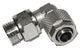 Innovatek Screw-1 / 4 "angled Sølv