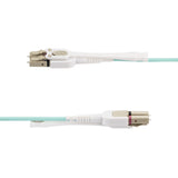 StarTech.com 450FBLCLC3PP InfiniBand og fiberoptisk kabel 3 m LC LOMM Turkisfarve