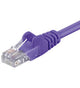 Goobay 5m Cat.6 U/UTP netværkskabel Lilla Cat6 U/UTP (UTP)