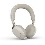 Jabra Evolve3 75 MS + Link 390c Headset Trådløs Opkald/musik USB Type-C Bluetooth Grå