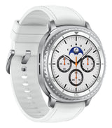 Samsung Galaxy Watch 8 Classic 3,3 cm (1.3") AMOLED 46 mm Digital 438 x 438 pixel Berøringsskærm Sølv Wi-Fi GPS (satellit)