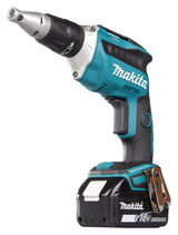 Makita DFS452TJX2 elektrisk skruetrækker & slagbor 4000 rpm Sort, Blå, Grå