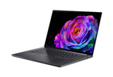 Acer Swift SFX14-73G-975F Intel Core Ultra 9 285H Laptop 36,8 cm (14.5") Berøringsskærm WQXGA+ 32 GB LPDDR5x-SDRAM 2 TB SSD NVIDIA GeForce RTX 5070 Wi-Fi 6E (802.11ax) Windows 11 Home Grå