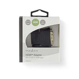 Nedis CVBW34912AT kabel kønsskifter DVI-D 24+1-Pin HDMI Anthracit