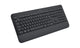 Logitech Signature K650 tastatur Kontor Bluetooth AZERTY Fransk Grafit