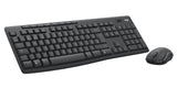 Logitech MK370 Combo for Business tastatur Mus inkluderet Kontor Bluetooth QWERTY UK engelsk Grafit