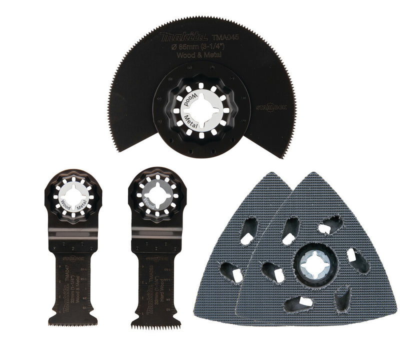 Makita B-67511 slibeskive Aluminium, Plast, Træ Tilbehørssæt