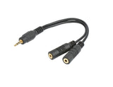 Prokord AUDIO-0004 lydkabel 2 x 2.5mm 2.5mm Sort