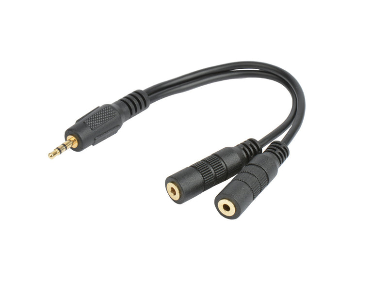 Prokord AUDIO-0004 lydkabel 2 x 2.5mm 2.5mm Sort