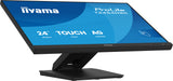 iiyama ProLite T2454MSC-B3AG computerskærm 60,5 cm (23.8") 1920 x 1080 pixel Fuld HD LED Berøringsskærm Multibruger Sort