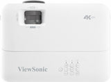 Viewsonic PX701-4K dataprojekter Standard-kast projektor 3200 ANSI lumens DMD UHD 4K (3840x2160) Hvid