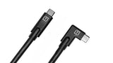 Tether Tools CUC15RT-BLK USB-kabel USB 3.2 Gen 1 (3.1 Gen 1) 4,6 m USB C 5 Gbit/sek. 60 W Sort
