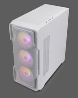 Nanoxia DS-9ARGB-W computeretui Midi Tower Hvid