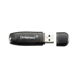 Intenso Rainbow 3x32GB Yellow/Red/Black USB-nøgle USB Type-A 2.0 Transparent