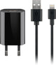 Goobay 44994 oplader til mobil enhed Universel Sort Vekselstrøm Indendørs