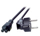 EFB Elektronik EK552.3V2 el-ledning Sort 3 m CEE7/7 C5 forbinder