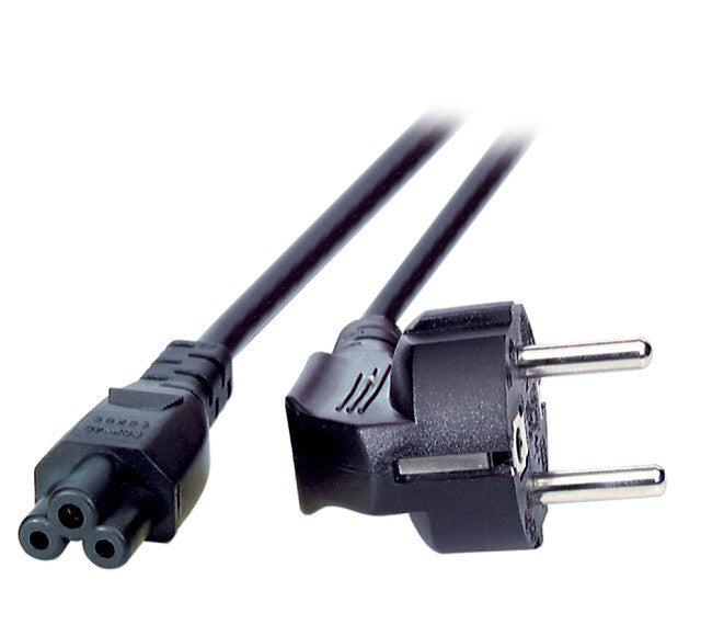 EFB Elektronik EK552.3V2 el-ledning Sort 3 m CEE7/7 C5 forbinder