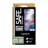 PanzerGlass SAFE. by ® Gaming Skærmbeskyttelse iPhone 16 | 15 | Ultra-Wide Fit
