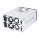 Silverstone GM600 Silver enhed til strømforsyning 1200 W 20+4 pin ATX PS/2 Sølv