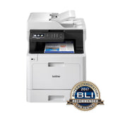 Brother DCP-L8410CDW Multifunktionsprinter Laser A4 2400 x 600 dpi 31 sider pr. minut Wi-Fi