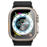 Spigen AGL06161 Smart bærbart (wearable) tilbehør Skærmbeskytter Titanium Metal, Hærdet glas