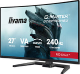 iiyama G-MASTER GCB2784HSU-B1 computerskærm 68,6 cm (27") 1920 x 1080 pixel Fuld HD LCD Sort