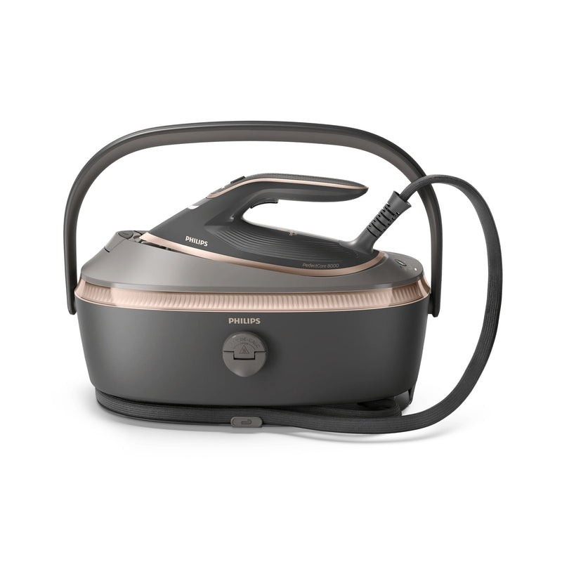Philips PSG8200/80 Dampstrygning station 3120 W 1,4 L SteamGlide Elite-strygesål Grå