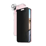 PanzerGlass ® 3-i-1 Privacy Pakke iPhone 15