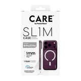 PanzerGlass CARE™ by ® SL1M Case Transparent m. MagSafe iPhone 18 Pro | 17 Pro