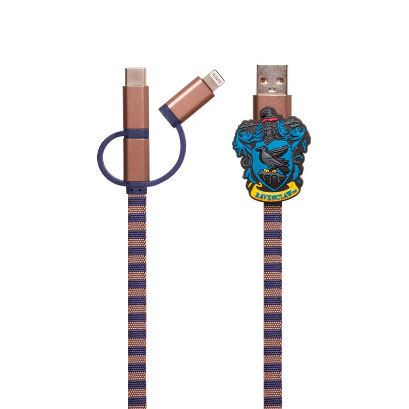 Thumbs Up 1002653 USB-kabel 1 m USB A Micro-USB B Brun, Lilla