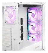 GENESIS Irid 505 ARGB Midi Tower Hvid