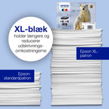 Epson Polar bear 26 isbjørn Claria Premium enkeltpakke gult blæk
