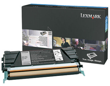Lexmark E360H31E tonerpatron 1 stk Original Sort