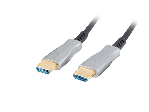 Lanberg CA-HDMI-20FB-0300-BK HDMI-kabel 30 m HDMI Type A (Standard) Sort