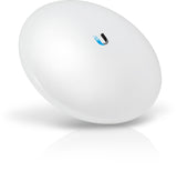 Ubiquiti NanoBeam 5AC Gen 2 Netværksbro 450 Mbit/s Hvid