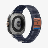 Spigen WBF0 Band Marineblå Stof