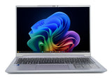 TERRA MOBILE 1471L Copilot+ PC Intel Core Ultra 5 228V Laptop 35,6 cm (14") WUXGA 32 GB DDR5-SDRAM 1 TB SSD Wi-Fi 7 (802.11be) Windows 11 Pro Tysk Grå