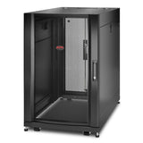 APC NetShelter SX 18U Fritstående reol Sort