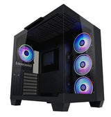 LC-Power 809B Midi Tower Sort