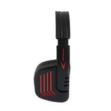 Modecom MC-823 Ranger Headset Ledningsført Spil Sort, Rød