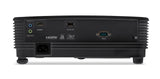 Acer PD2327W Standard-kast projektor 3200 ANSI lumens DLP WXGA (1280x800) Sort