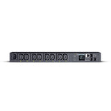 CyberPower PDU81004 strømforsyningsenhed (PDU) 8 AC stikkontakt(er) 1U Sort