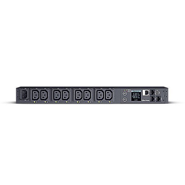 CyberPower PDU81004 strømforsyningsenhed (PDU) 8 AC stikkontakt(er) 1U Sort