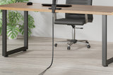 Neomounts ADS06-140BL kabelorganisator Skrivebord Kabelmuffe Sort 1 stk