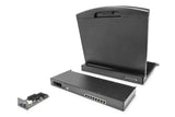 Digitus DS-72216 KVM Switch Stativ-montering Sort