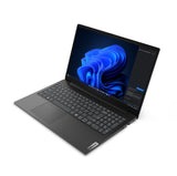 Lenovo V15 G5 IRL Intel Core 7 240H Laptop 39,6 cm (15.6") Fuld HD 16 GB DDR5-SDRAM 512 GB SSD Wi-Fi 6 (802.11ax) Windows 11 Pro Tysk Sort