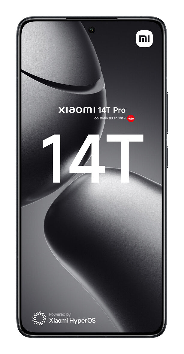 Xiaomi 14T Pro 16,9 cm (6.67") Dual SIM 5G 12 GB 512 GB 5000 mAh Sort