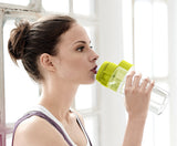 Brita Fill&Go Vital Vandfiltreringsflaske 0,6 L Grøn, Transparent