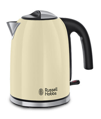 Russell Hobbs 20415-70 elkedel 1,7 L 2400 W Cremefarvet